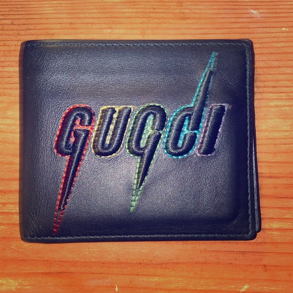 Gucci Other - Gucci Rainbow Blade Wallet
